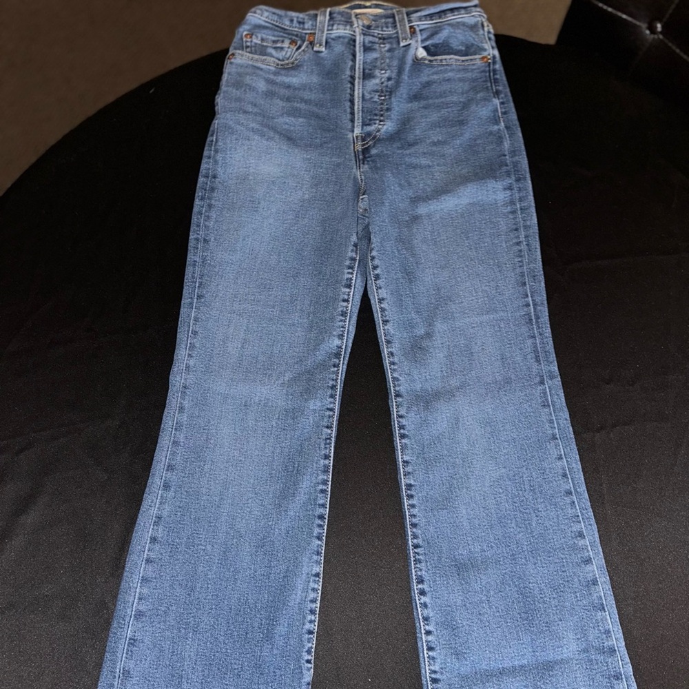 Levi's Ribcage Boot Jeans Size 27